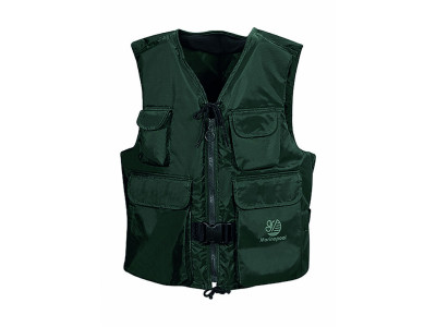 Жилет страховочный Angling Vest II 50-70 кг, зеленый