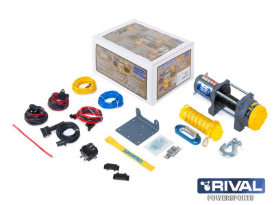 Superwinch TERRA 45 лебедка электрическая синт. трос