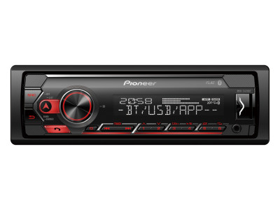 Автомобильный цифровой медиа-ресивер PIONEER MVH-S420BT