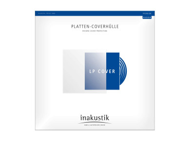Аксессуары INAKUSTIK Premium LP cover sleeves Record slipcover, 004528006