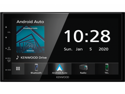 Автомобильный цифровой медиа-ресивер KENWOOD DMX5020BTS