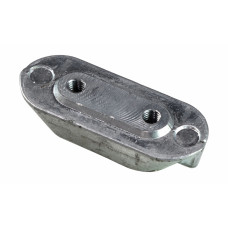 Анод цинковый Yamaha 25-50/F9.9-250/Honda 2-15 hp. RUS