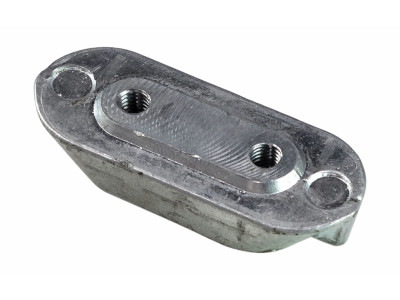 Анод цинковый Yamaha 25-50/F9.9-250/Honda 2-15 hp. RUS