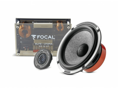 Автомобильная двухполосная компонентная акустика FOCAL 165W-XP Passif Utopia BE