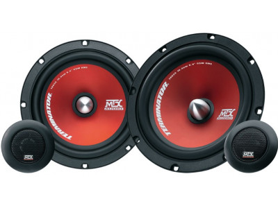 Автомобильная двухполосная компонентная акустика MTX TR65S