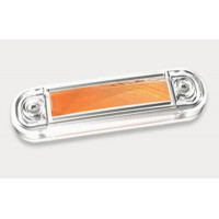 Габаритный светодиодный фонарь Fristom FT-045 Z LED жёлтый провод 0,5м