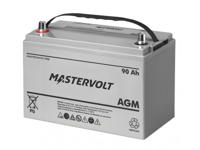 Аккумуляторная батарея Mastervolt AGM 12 В 90 АЧ
