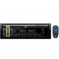Автомобильный цифровой медиа-ресивер JVC KD-X178