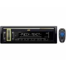 Автомобильный цифровой медиа-ресивер JVC KD-X178