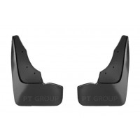 Брызговики передние широкие (2 шт) Renault Duster 2012-2021