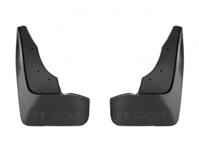 Брызговики передние широкие (2 шт) Renault Duster 2012-2021