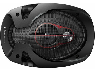 Автомобильная трехполосная коаксиальная акустика PIONEER TS-R6951S