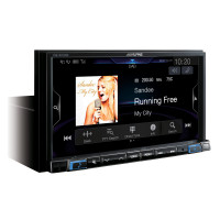 Автомобильный цифровой медиа-ресивер ALPINE INE-W720D