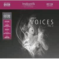 Виниловая пластинка INAKUSTIK LP, Great Voices Vol. II, 01675021