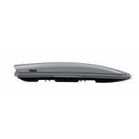 Бокс Thule Dynamic L (900), 235х94х35 см, титановый глянцевый, 430 л