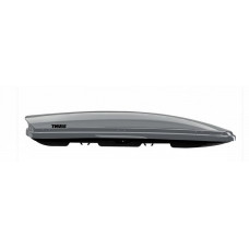 Бокс Thule Dynamic L (900), 235х94х35 см, титановый глянцевый, 430 л