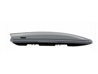 Бокс Thule Dynamic L (900), 235х94х35 см, титановый глянцевый, 430 л