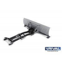 Cнегоотвал для квадроцикла Rival Supreme 2 silver 135 (444.0070.2.S.K)