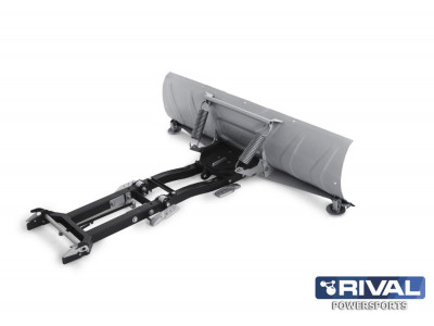 Cнегоотвал для квадроцикла Rival Supreme 2 silver 135 (444.0070.2.S.K)