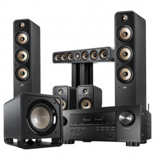 Домашний кинотеатр DENON AVRX1700HBKE2 Polk Signature3
