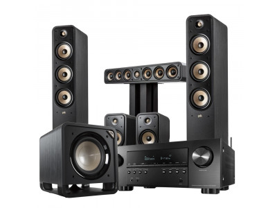 Домашний кинотеатр DENON AVRX1700HBKE2 Polk Signature3