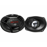 Автомобильная трехполосная коаксиальная акустика JVC CS-DR6930