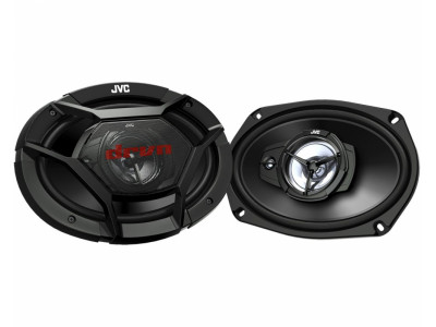 Автомобильная трехполосная коаксиальная акустика JVC CS-DR6930