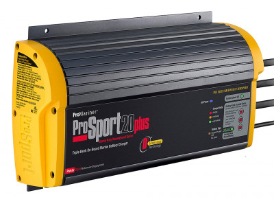 Зарядное устройство Prosport 20 Triple PFC 20 А 12/24/36 В три зарядных выхода