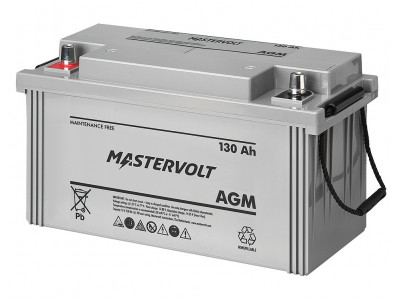 Аккумуляторная батарея Mastervolt AGM 12 В 130 АЧ