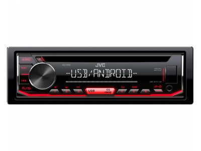 Автомобильный CD-ресивер JVC KD-T402