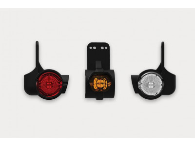 Габаритный светодиодный фонарь Fristom FT-140 W P LED правый