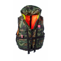 Жилет спасательный двусторонний COMFORT CAPTAIN (Капитан) 80 кг