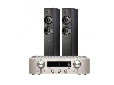 PM7000N Gold+Polk RESERVE R600, black