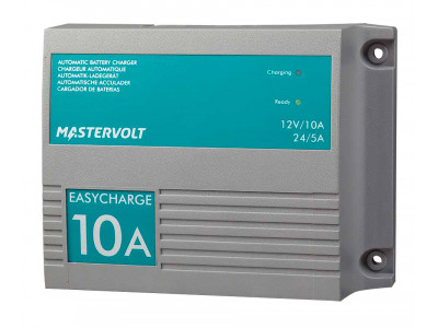Влагозащищенное зарядное устройство EasyCharge 10А 2 выхода