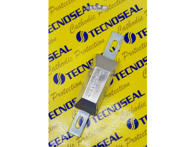 Анод цинковый с креплением для корпуса судна Tecnoseal 9512130224/00386