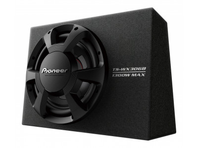 Автомобильный корпусной сабвуфер 12” (30 см) PIONEER TS-WX306B