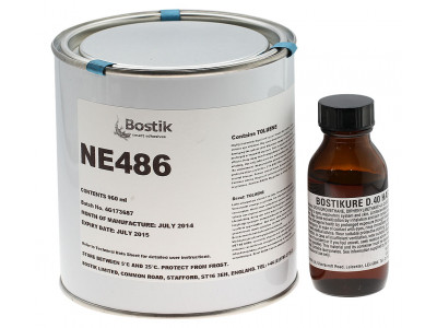 Двухкомпонентный полихлоропреновый контактный клей «Bostik NE486»