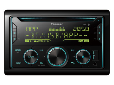 Автомобильный CD-ресивер 2 DIN PIONEER FH-S720BT