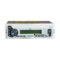 Аудиосистема 1DIN ACV, белый, USB/SD/FM/AM/2RCA/QuickCharge/4*50Вт