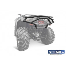 Задний бампер квадроцикла CF MOTO X4 C FORCE 400L/450/520 (2444.8107.1)
