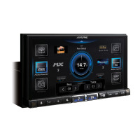 Автомобильный цифровой медиа-ресивер ALPINE iLX-705D
