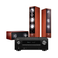 Домашний кинотеатр DENON AVCX3700HBKE2 Canton Ergo 690\655