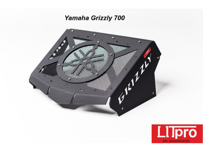 Алюминиевый комплект выноса радиатора Litpro Yamaha Grizzly