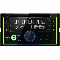 Автомобильный CD-ресивер 2 DIN JVC KW-R930BT