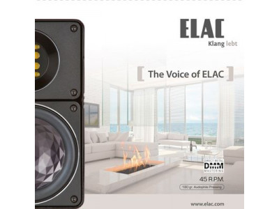 Виниловая пластинка INAKUSTIK LP, The Voice Of Elac, 01678021