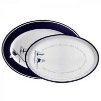 Welcome OVAL SERVING PLATTERS