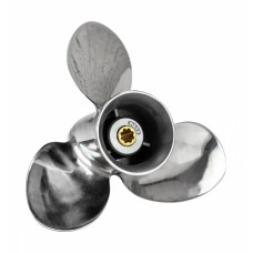 Винт гребной Yamaha 9.9-15/F20B;3x9-1/4x9 стальной, E.Chance