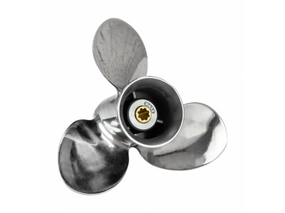 Винт гребной Yamaha 9.9-15/F20B;3x9-1/4x9 стальной, E.Chance