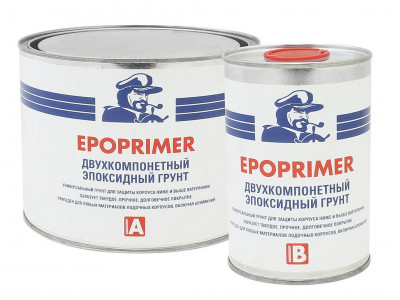 Epoprimer - двухкомпонентный универсальный эпоксидный грунт 2,5 л