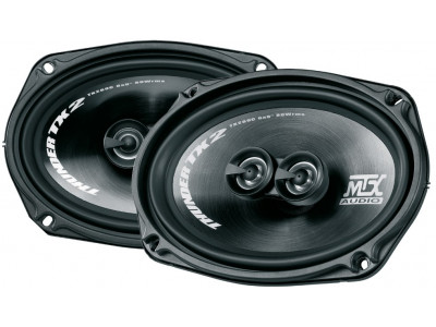 Автомобильная двухполосная коаксиальная акустика MTX TX269C